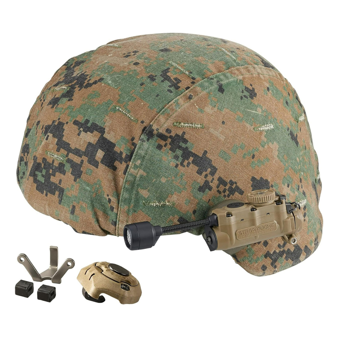 Streamlight Sidewinder Stalk ミリタリー　ライト Streamlight Sidewinder Stalk Helmet Light Law Enforcement