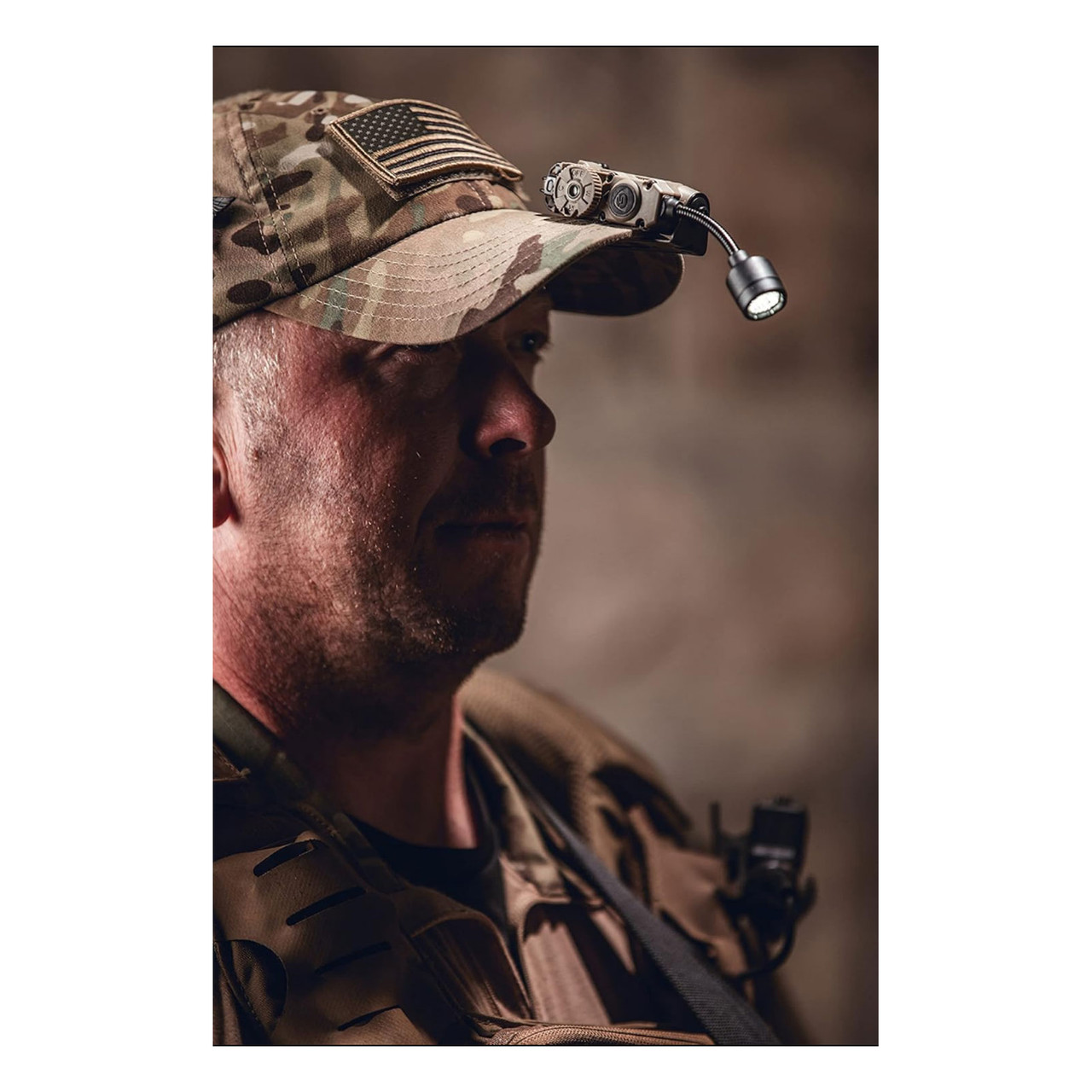 STREAMLIGHT Sidewinder Stalk Military Helmet Light 14308