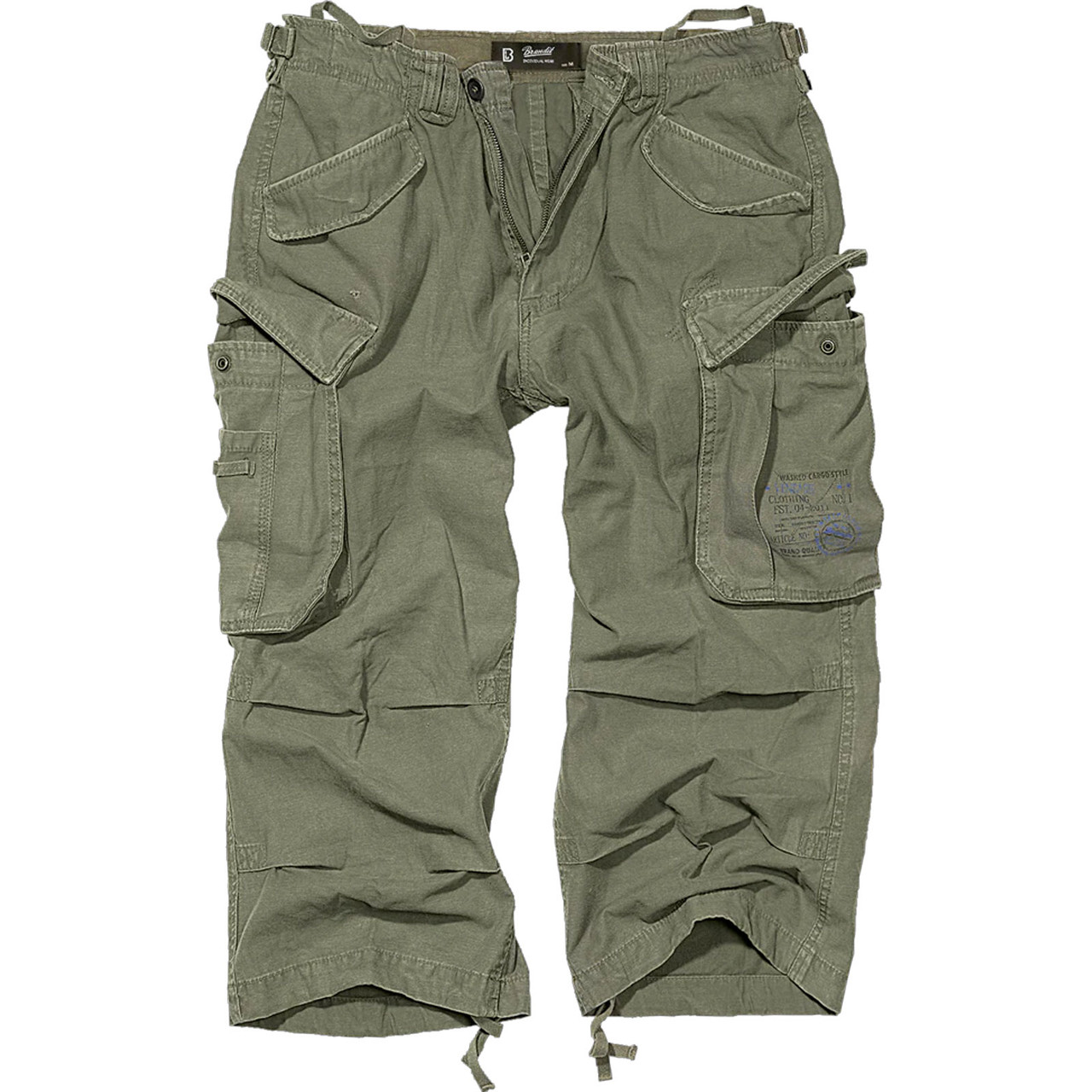 BRANDIT INDIVIDUAL WEAR Men Cargo Capri 2003-15001