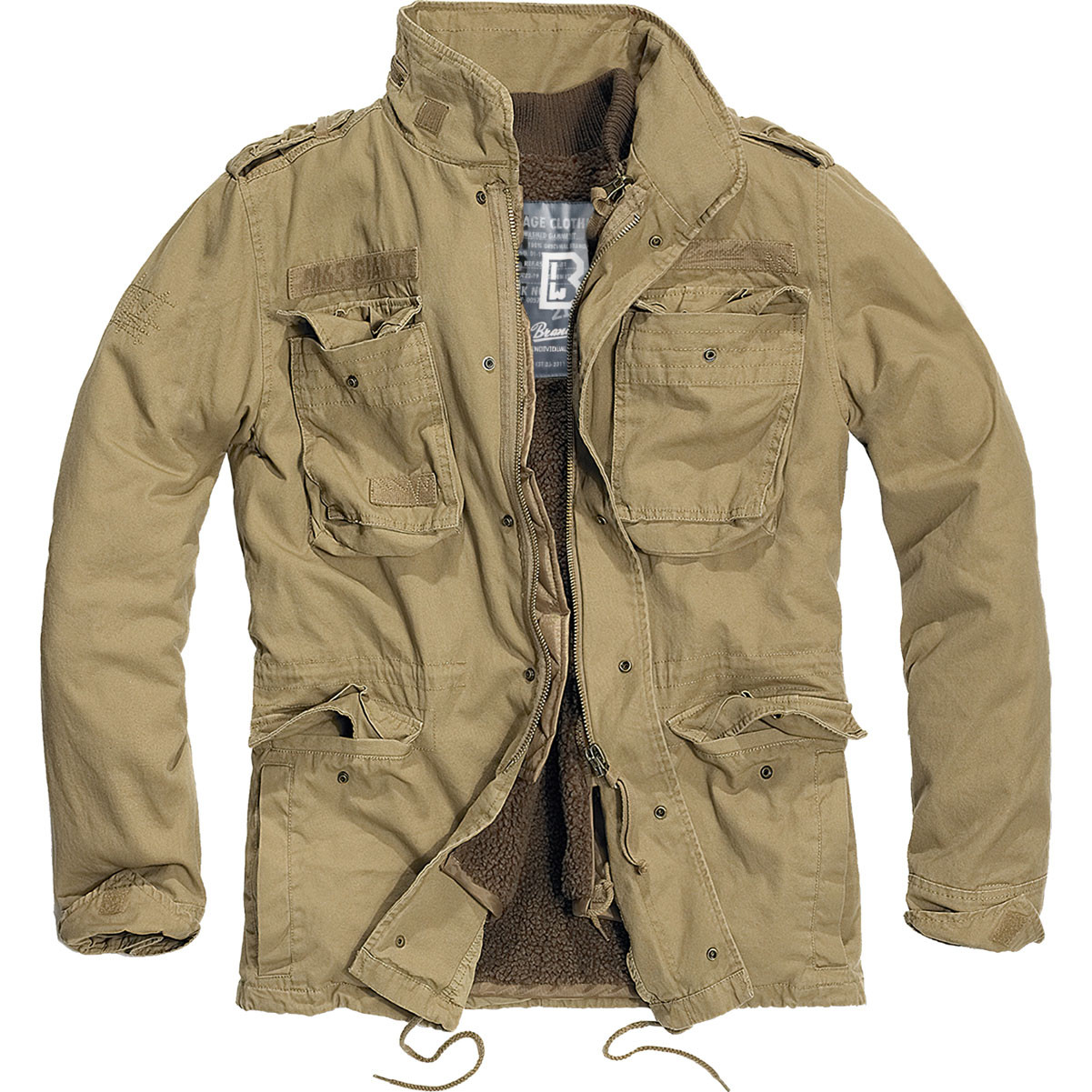 BRANDIT M65 Giant Camel Premium Field Jacket 3101-20070