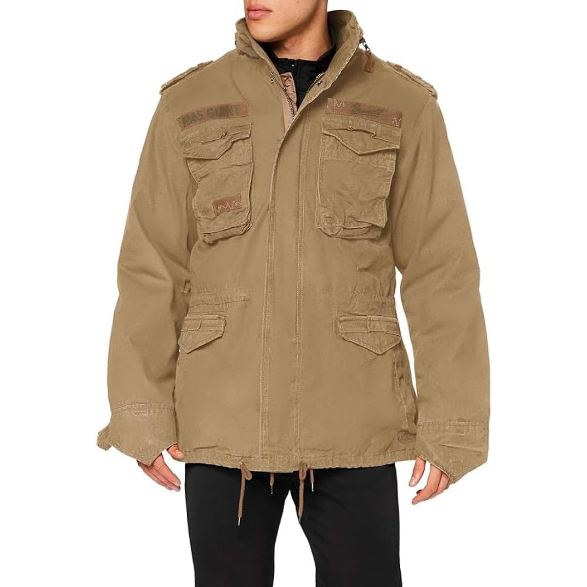 BRANDIT M65 Giant Camel Premium Field Jacket 3101-20070