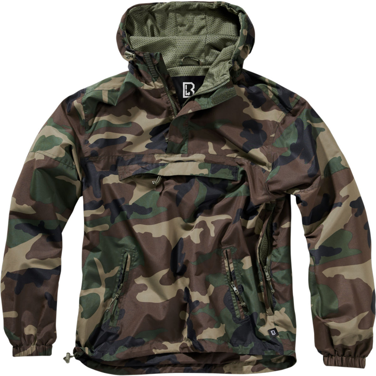 BRANDIT Summer Windbreaker Woodland Jacket 3162-15010