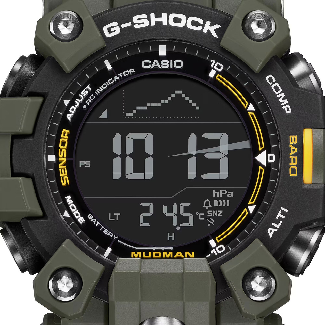 CASIO G-Shock Tactical Solar Digital Watch GW-9500-3CR