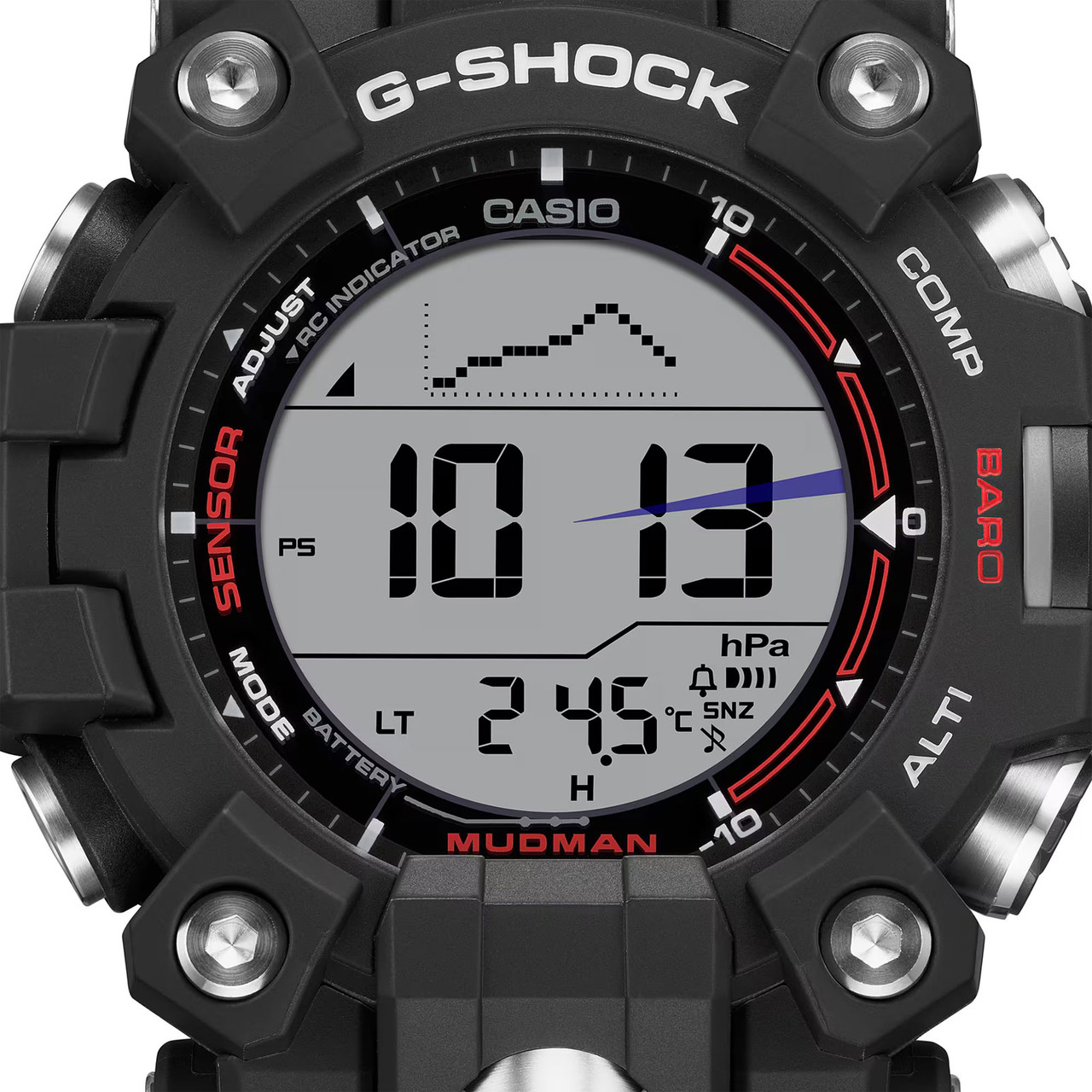 CASIO G-Shock Tactical Solar Digital Watch GW9500-1