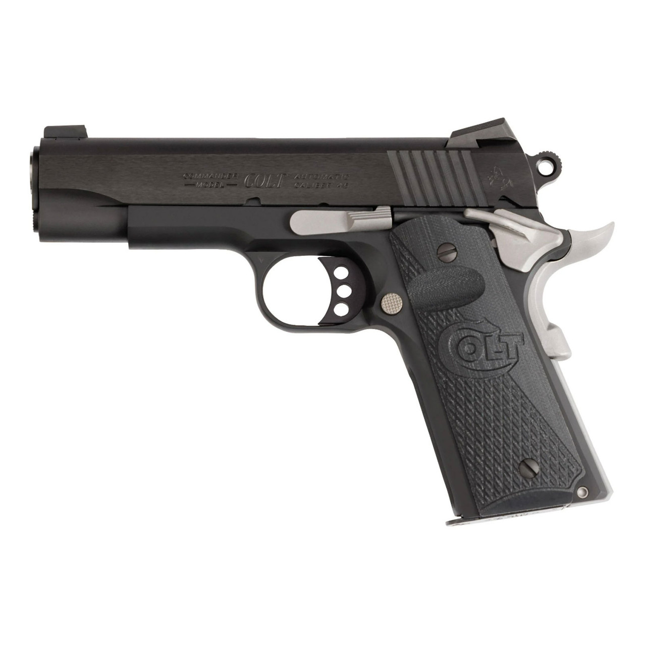 COLT Lightweight Night Commander Pistol O4840NC