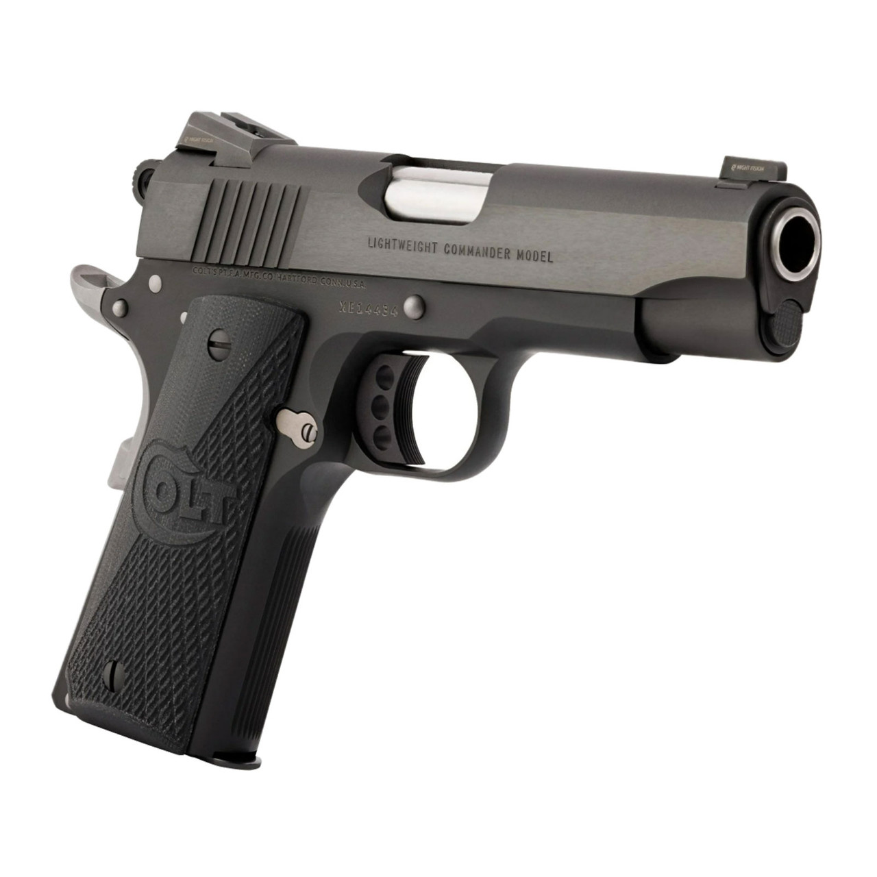 COLT Lightweight Night Commander Pistol O4840NC
