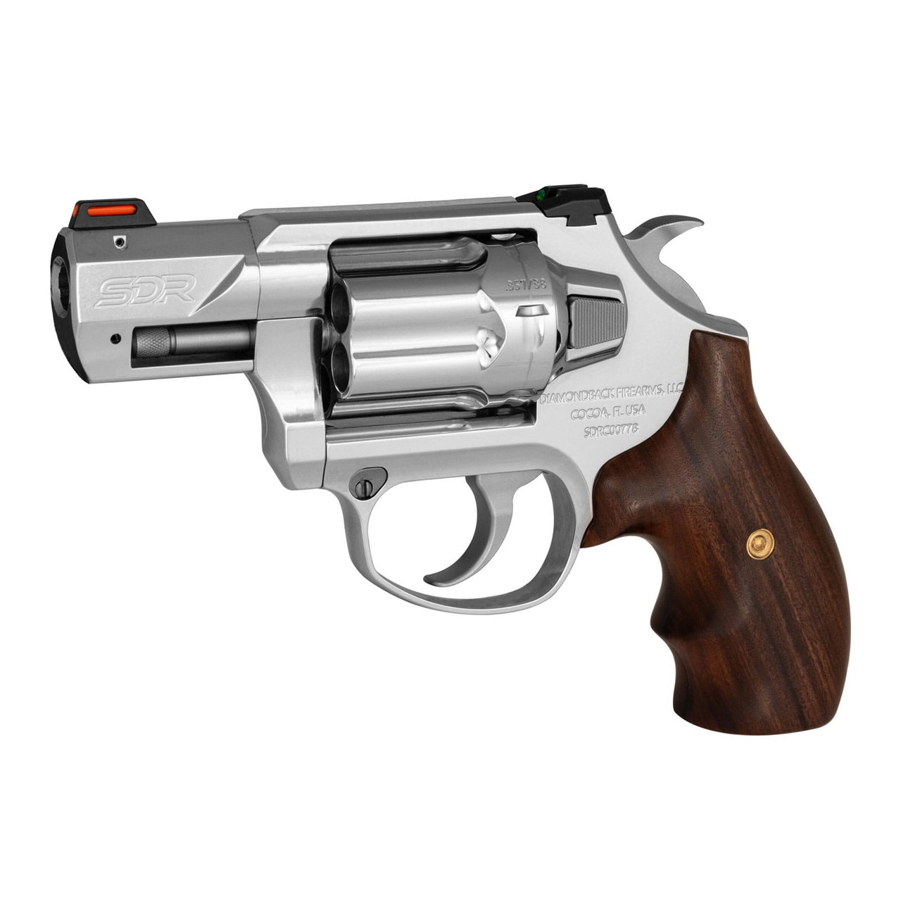 DIAMONDBACK SDR 357 Mag Revolver DB075AS701