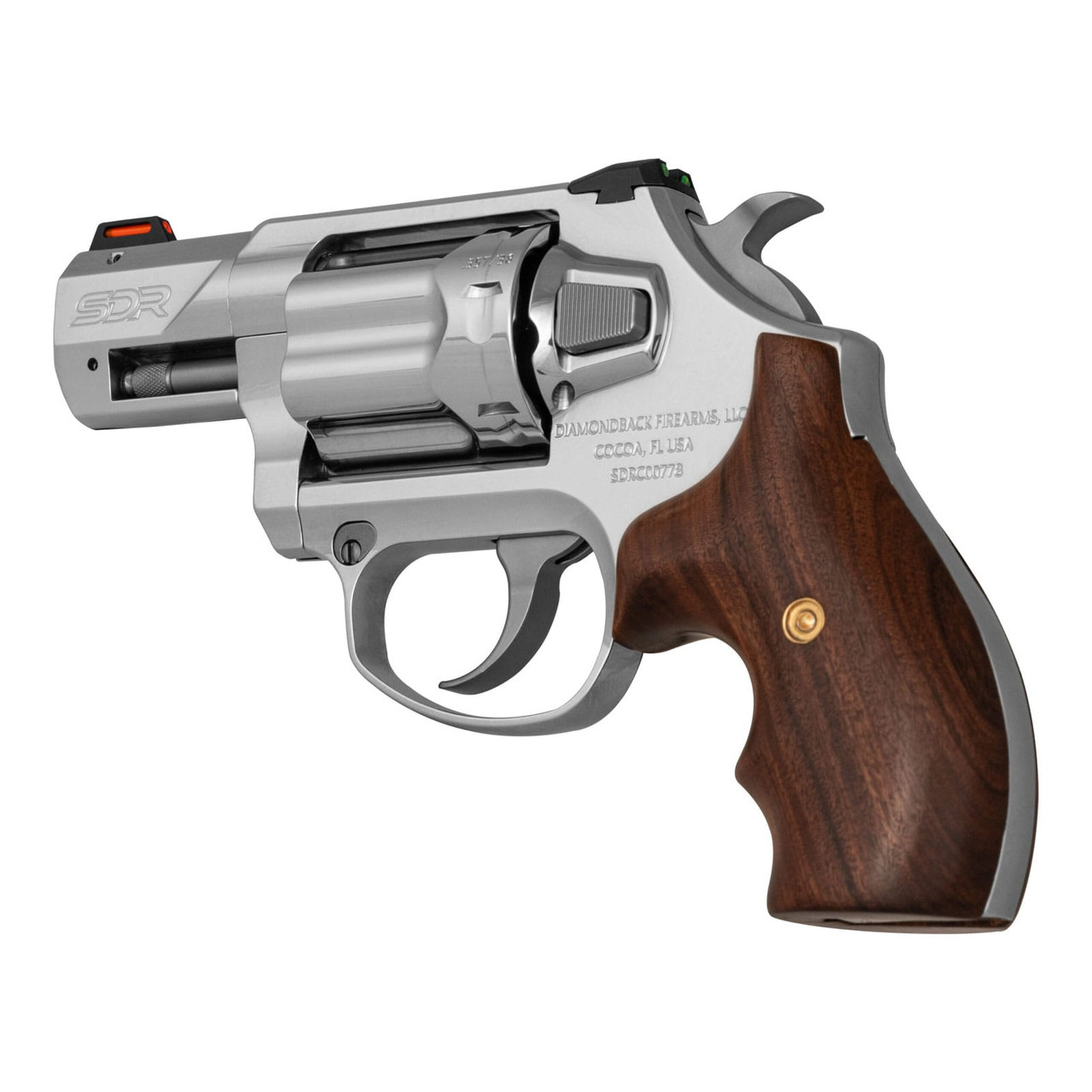 DIAMONDBACK SDR 357 Mag Revolver DB075AS701