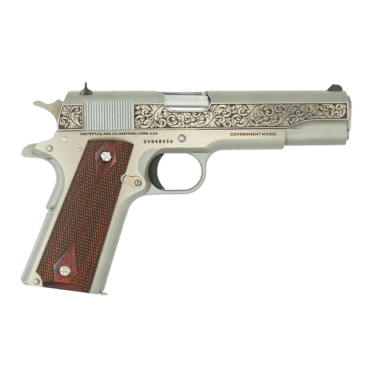 COLT Government Filigree Pistol O1911C-SS-Z-BMODFB