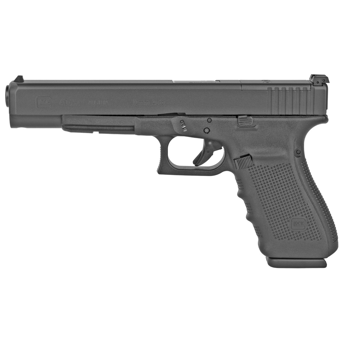 GLOCK 40 MOS 10mm 602in 2x15rd RH Long Slide Semi-Auto Pistol
