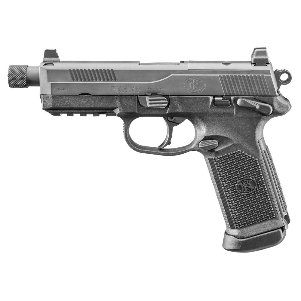 FNH FNX-45 Tactical 45 ACP 15rd Black Pistol 66966
