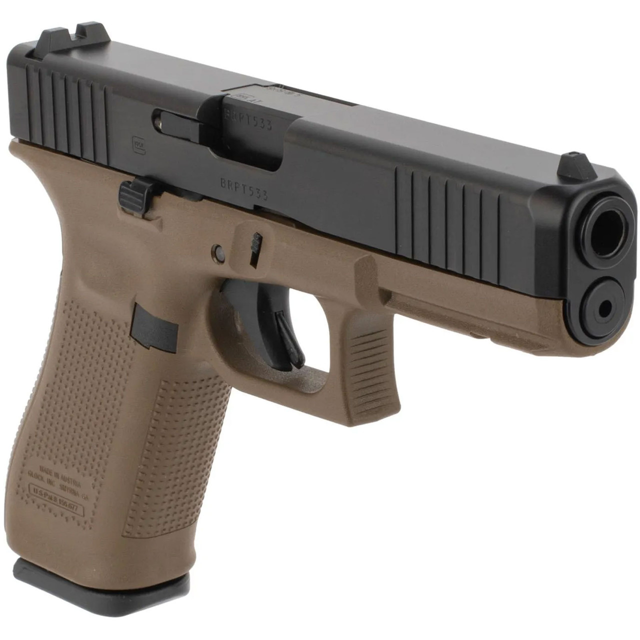 GLOCK 17 Gen 5 9mm 3x10rd FS FDE Pistols PA175S201DE