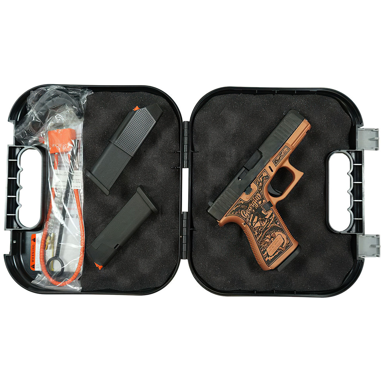 GLOCK 19 Gen 5 9mm Georgia Cly Pistol PA195S203 MODGACL