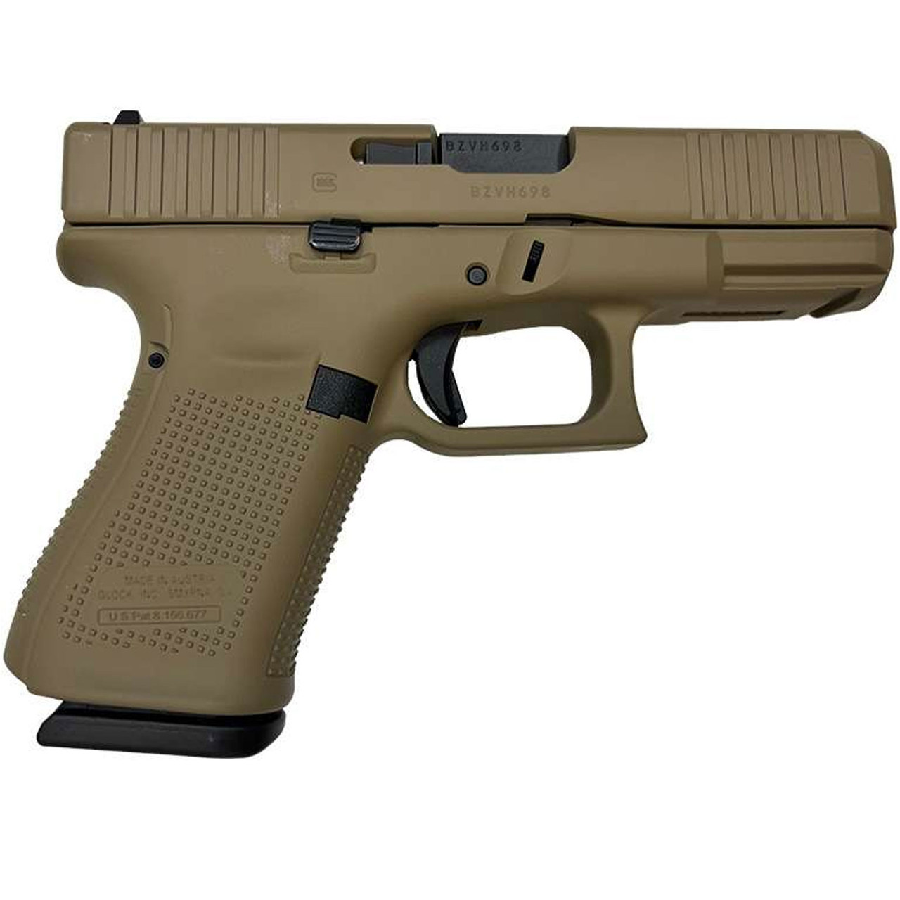 GLOCK 23 Gen 5 40SW 3x13rd Tan Pistol PA235S204-CT