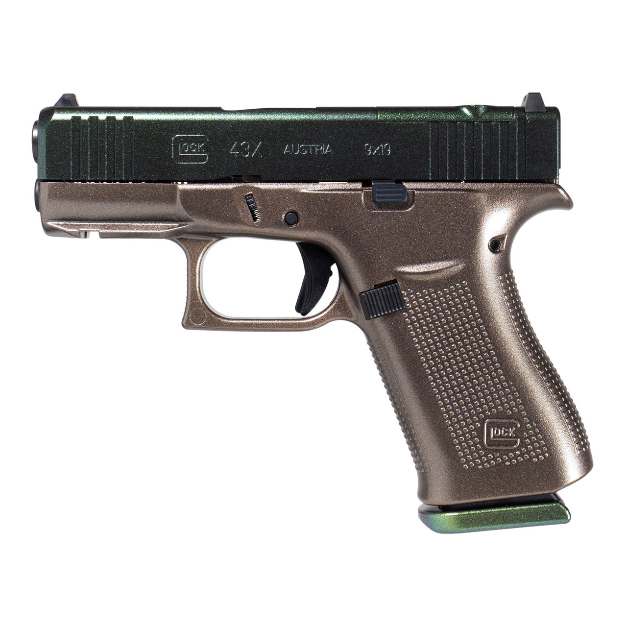 GLOCK 43X MOS Cypress Raptor Pistol PX4350201FRMOSCR
