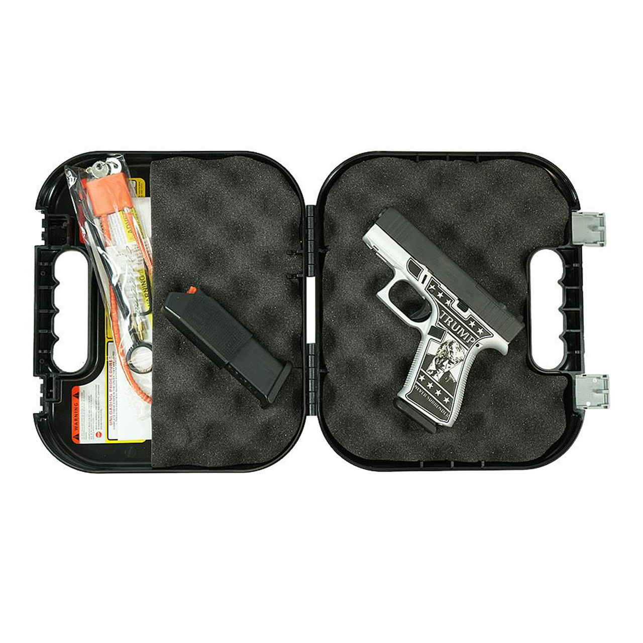 GLOCK 43x MOS Trump 2024 Pistol PX4350201FRMOSMODMS