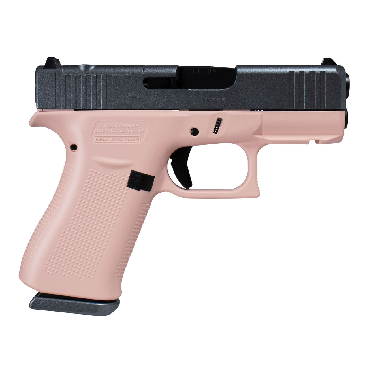GLOCK 43X MOS Peach Fuzz Pistol PX4350201FRMOSPF