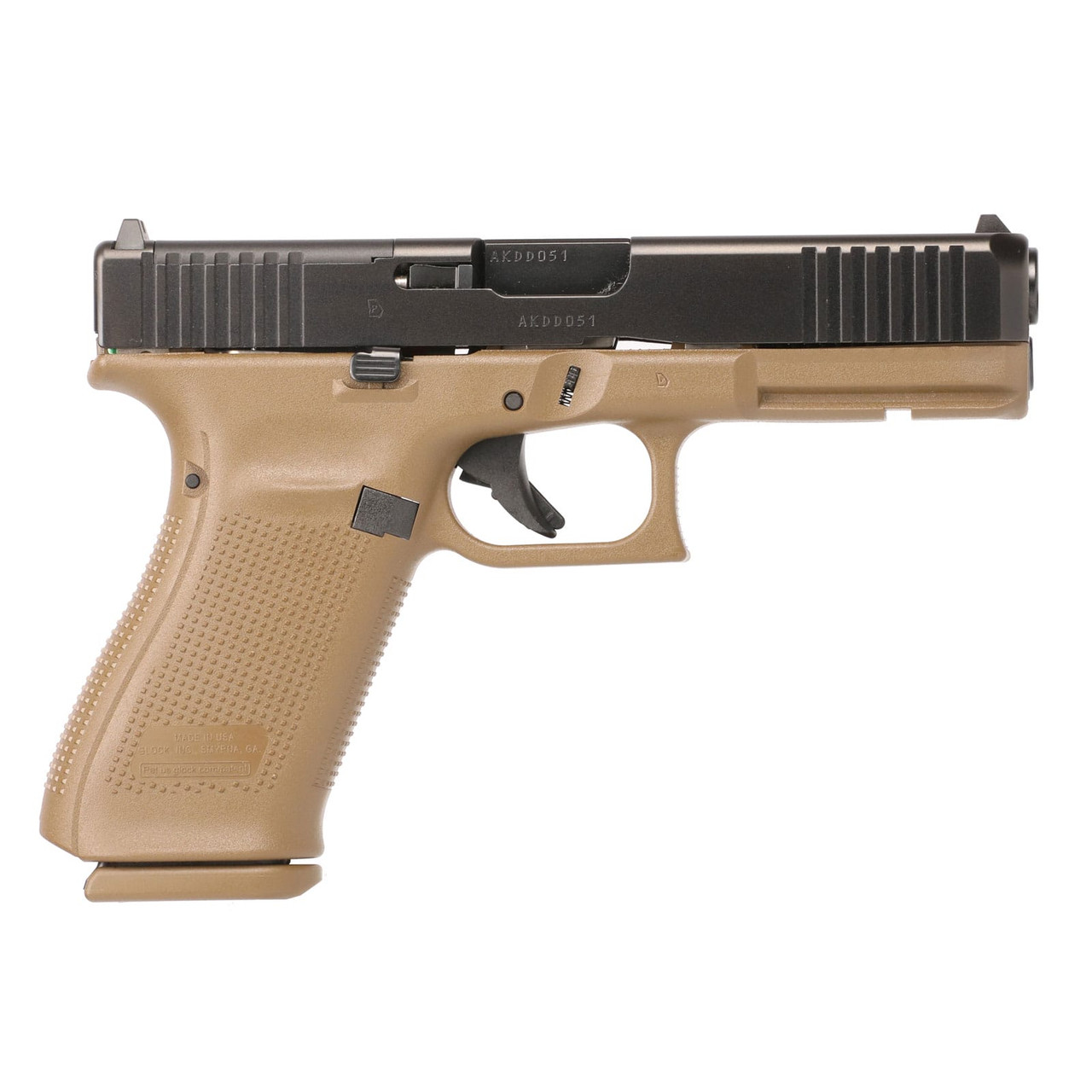 GLOCK G21 Gen5 MOS 45 ACP FDE Pistol UA215S201MOSD