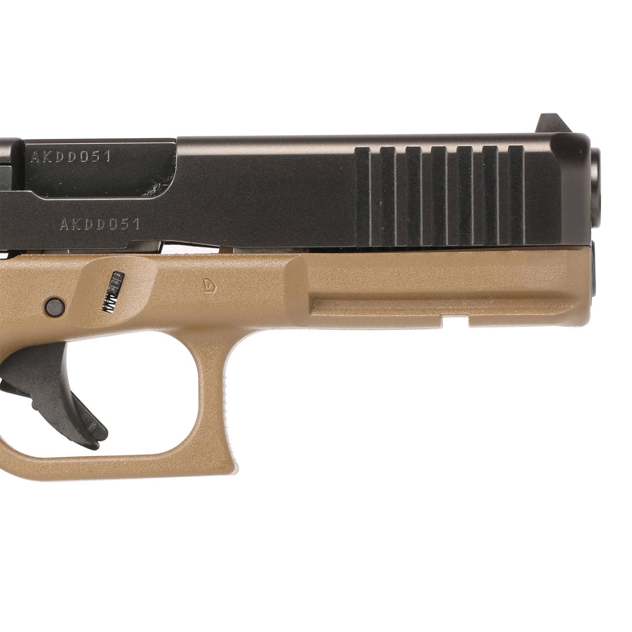 GLOCK G21 Gen5 MOS 45 ACP FDE Pistol UA215S201MOSD