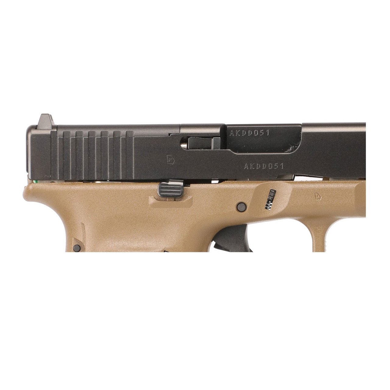 GLOCK G21 Gen5 MOS 45 ACP FDE Pistol UA215S201MOSD