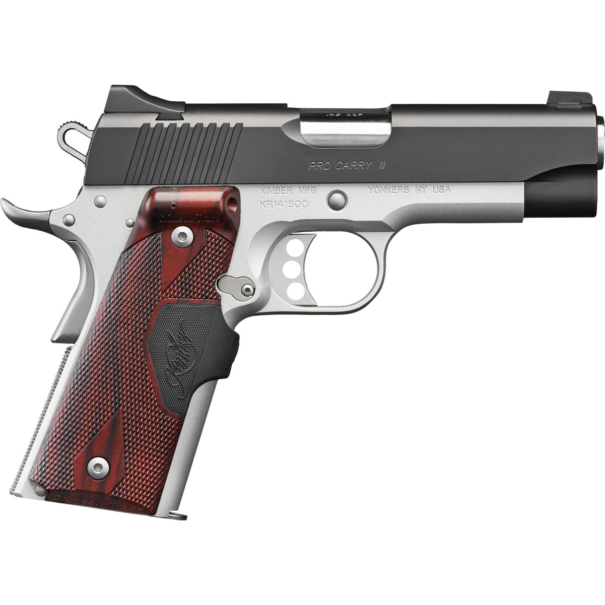 BWC モデルガン キンバー ウルトラキャリー2 kimber 1911 BWC] キンバー ウルトラキャリー2 3インチモデル 発火モデルガン (未