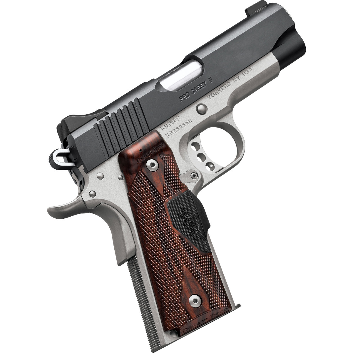 KIMBER Pro Carry II Commander Two-Tone 45 ACP 442in 7rd Pistol 3200388