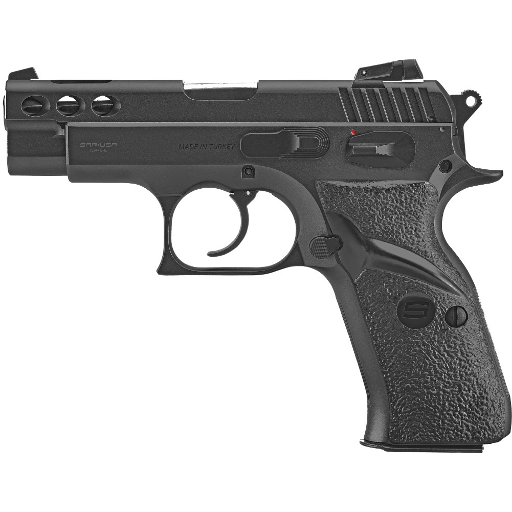 SAR P8S CMP 9MM 38in 17RD BLK