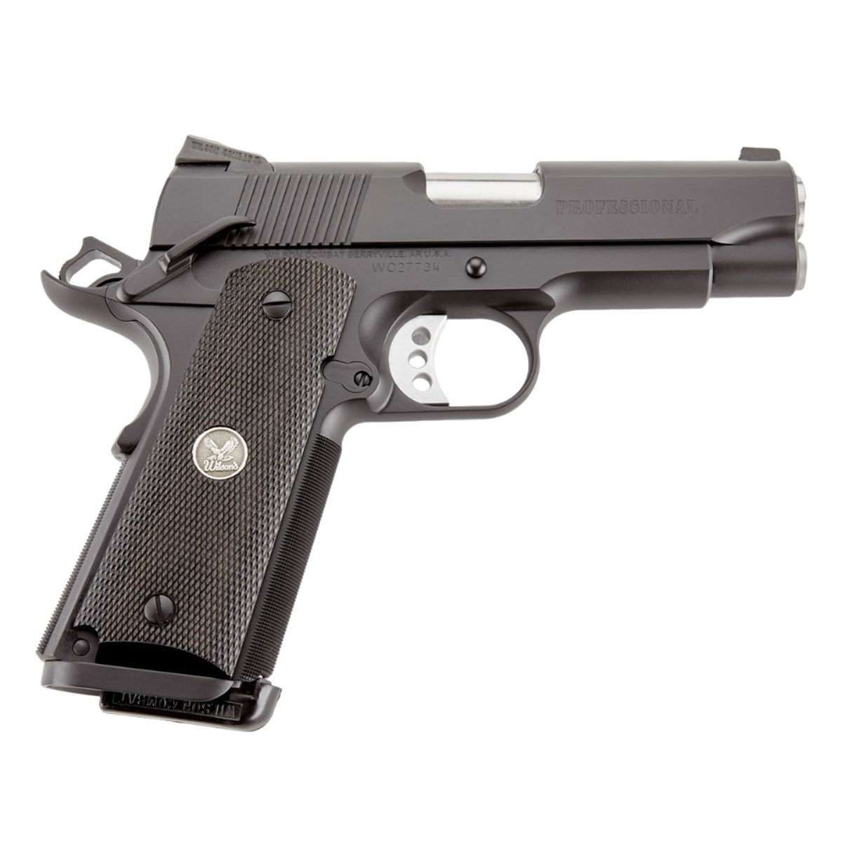 WILSON COMBAT CA Professional Pistol WPM-A-ASCAALL-BLK