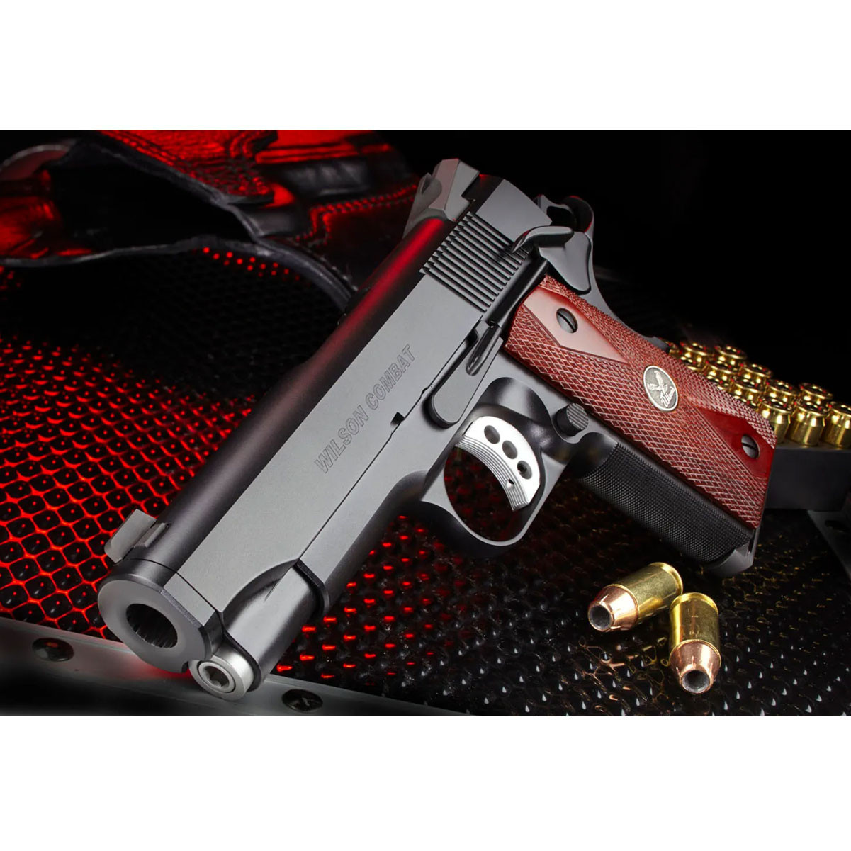 WILSON COMBAT CA Stealth Compact Pistol WSDS-A-ACABLACK