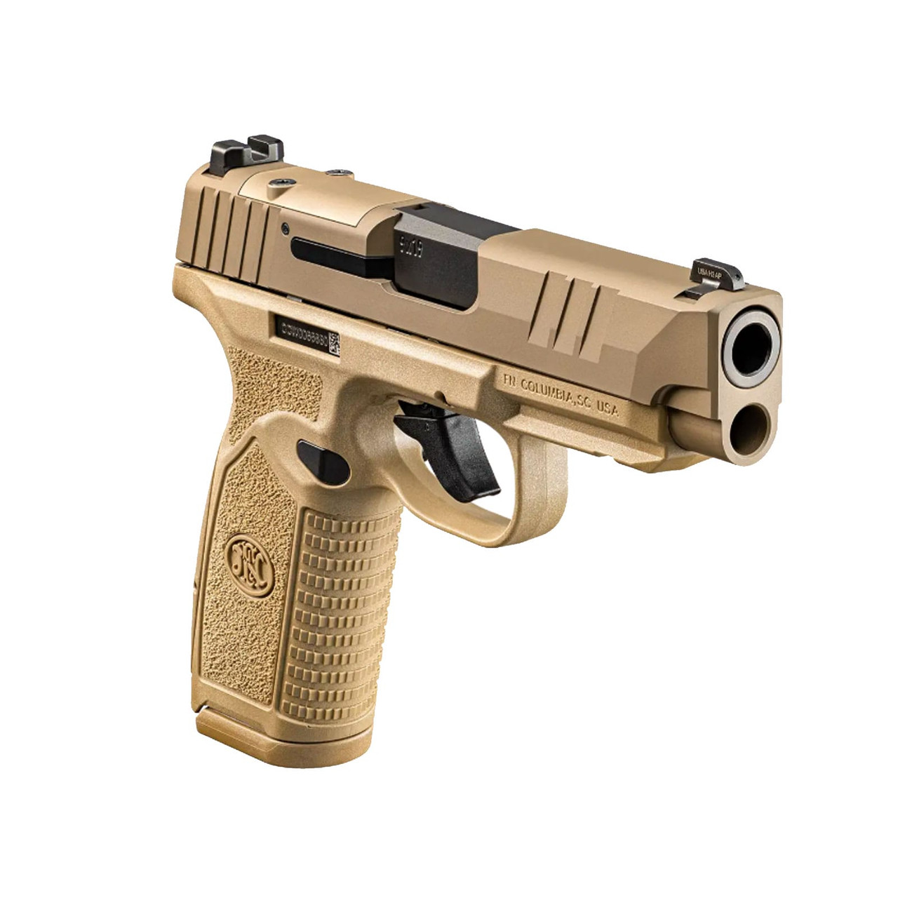 FN Reflex XL MRD 9mm FDE Semi-Auto Pistol 66-101760