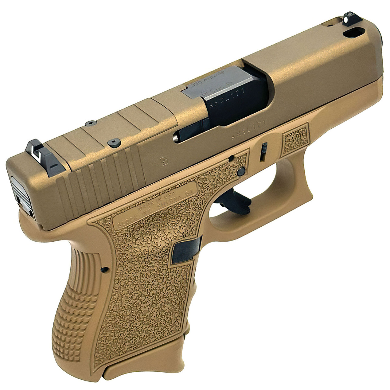 GLOCK 28XC MOS 380 ACP 10rd FDE Pistol UI2850201XC