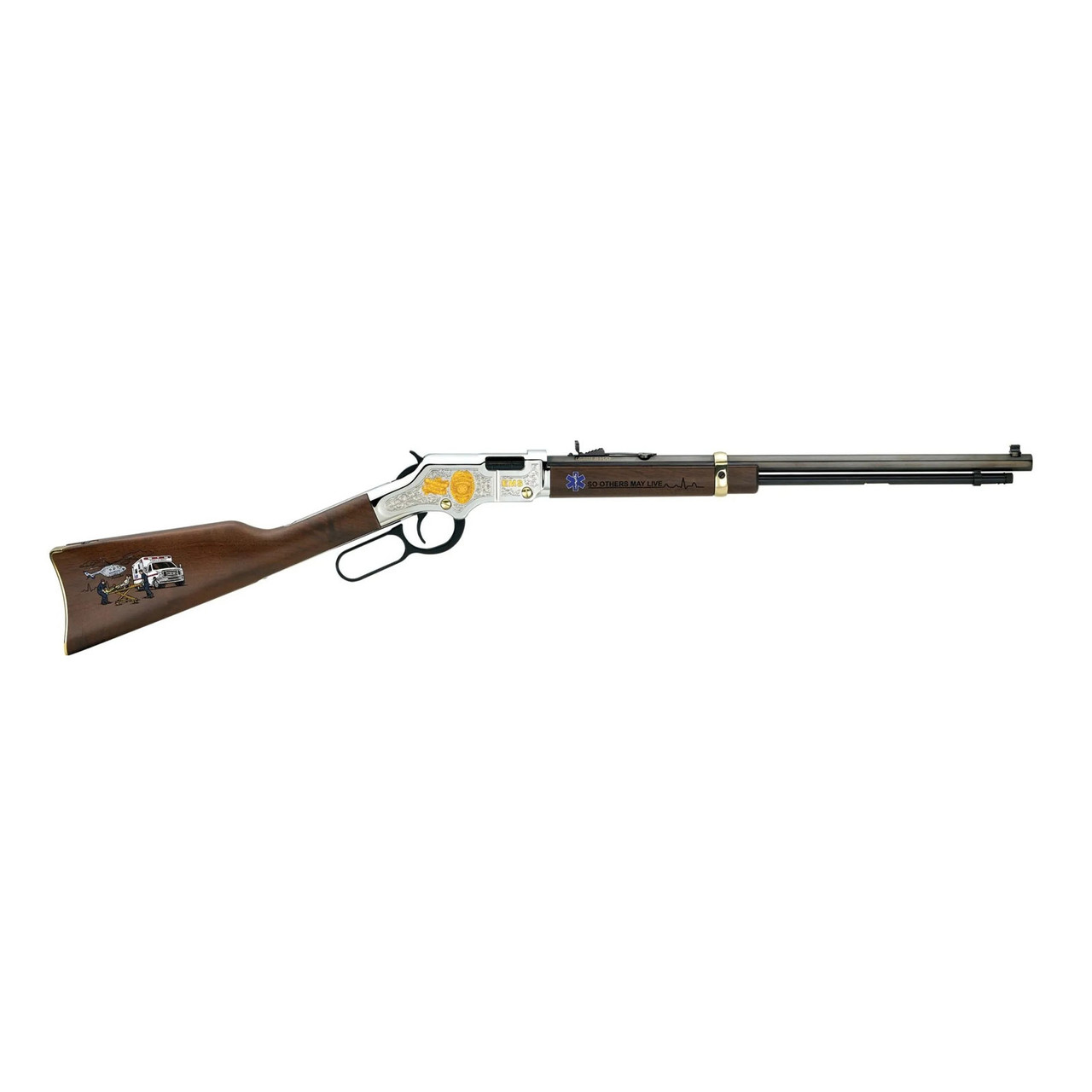 HENRY Golden Boy EMS Tribute Edition Rifle H004AF
