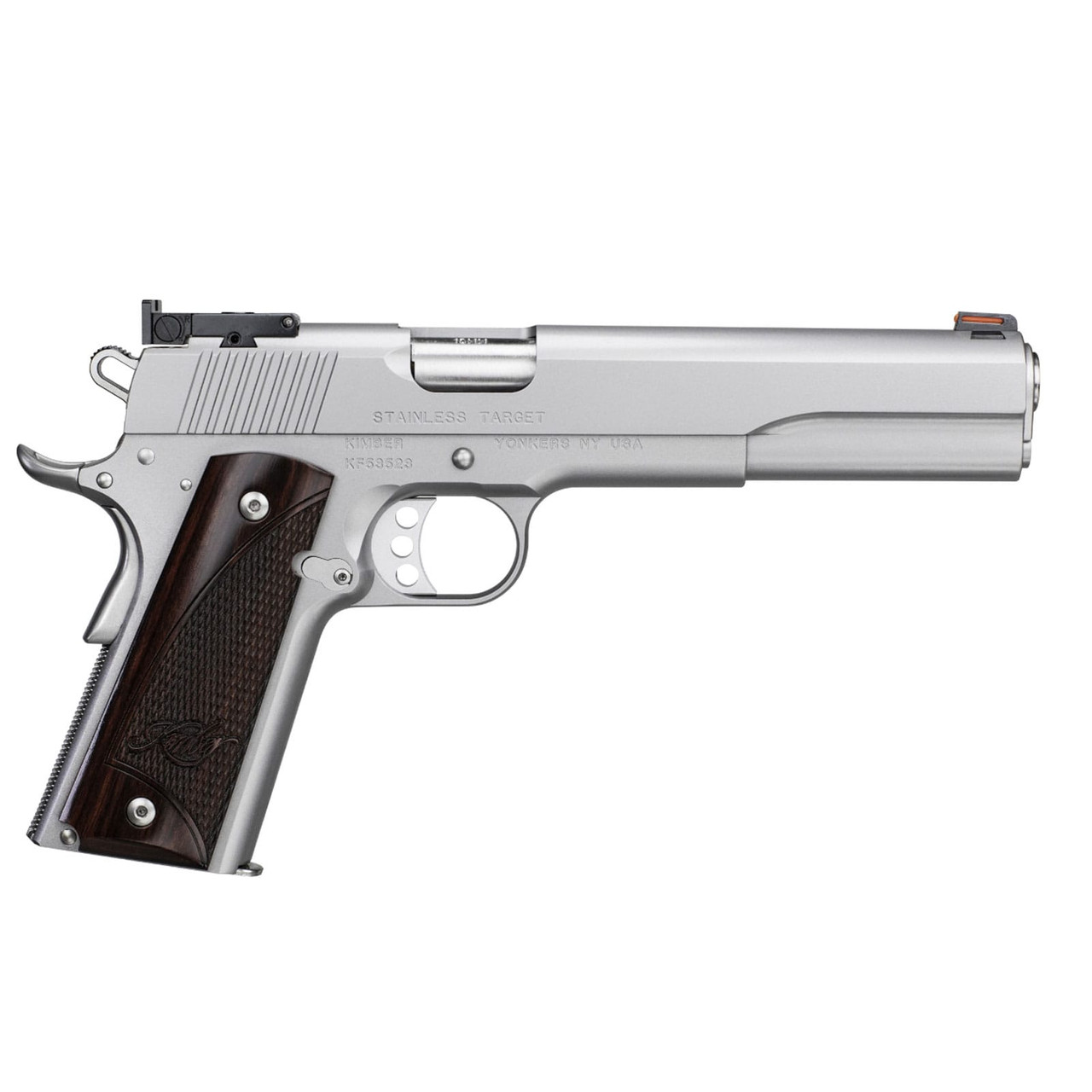 KIMBER Stainless Target Long Slide 45ACP Pistol 3000373