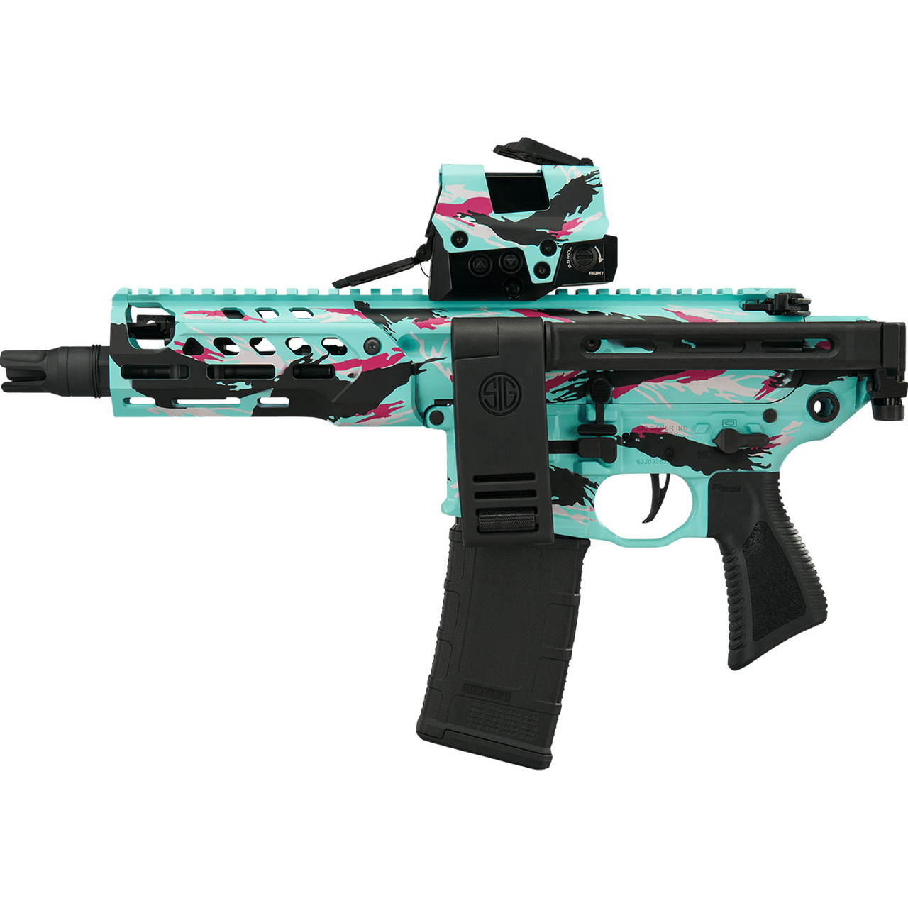 SIG SAUER MCX Rattler Pistol PMCX-300B-6B-LT-MTS