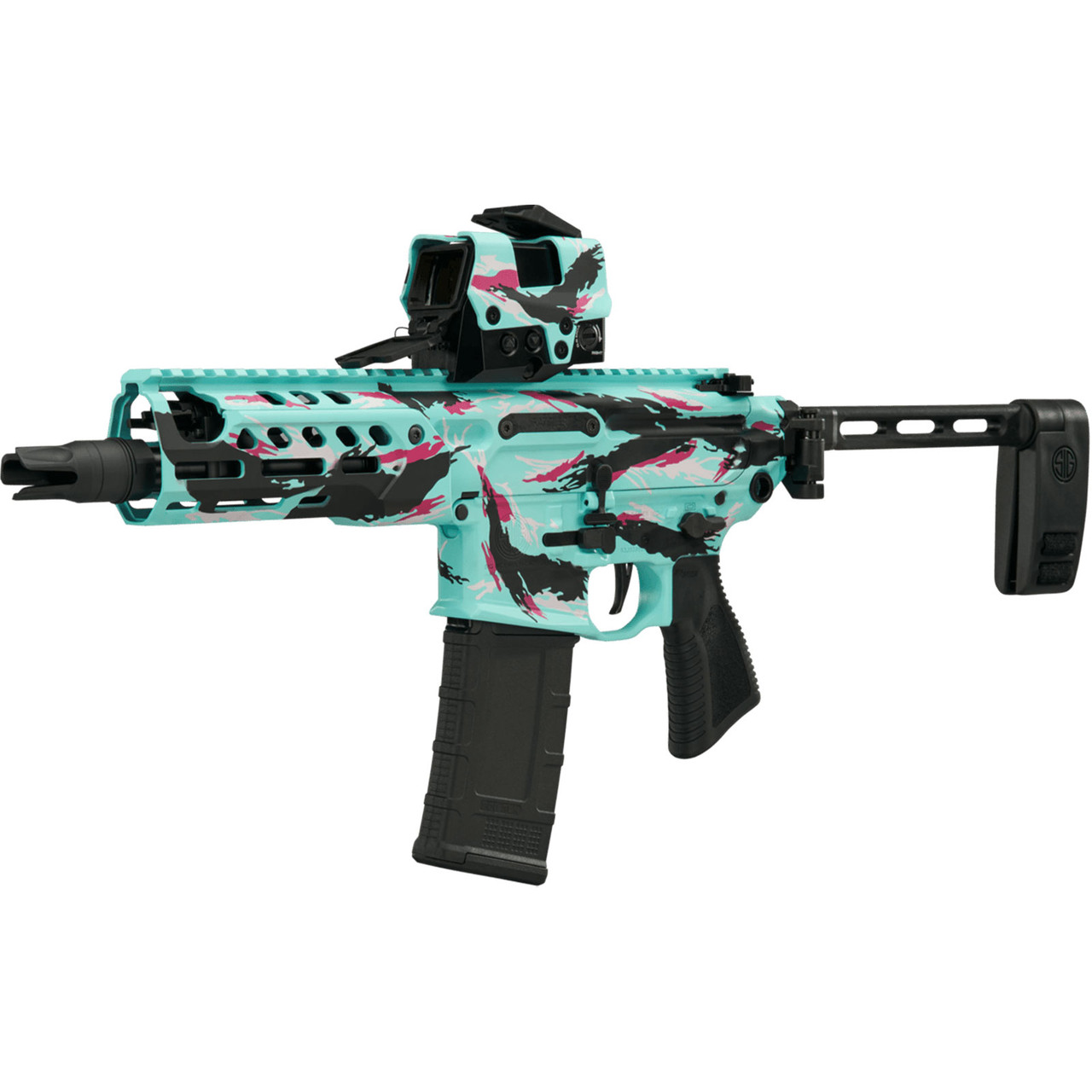 SIG SAUER MCX Rattler Pistol PMCX-300B-6B-LT-MTS