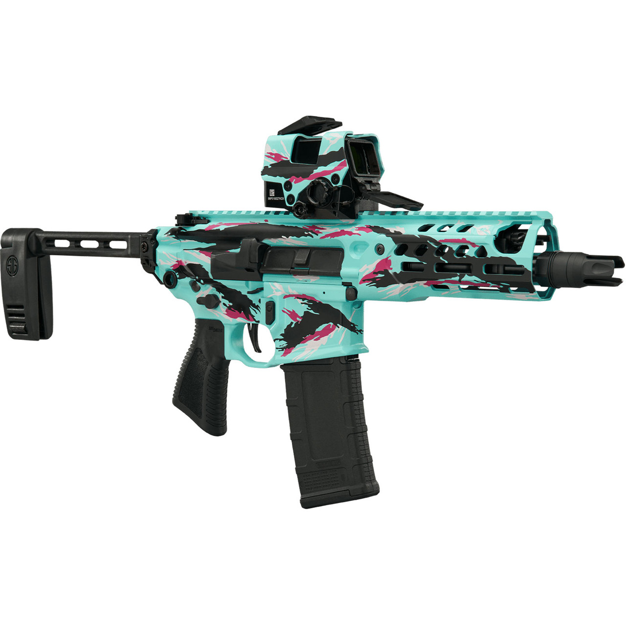 SIG SAUER MCX Rattler Pistol PMCX-300B-6B-LT-MTS