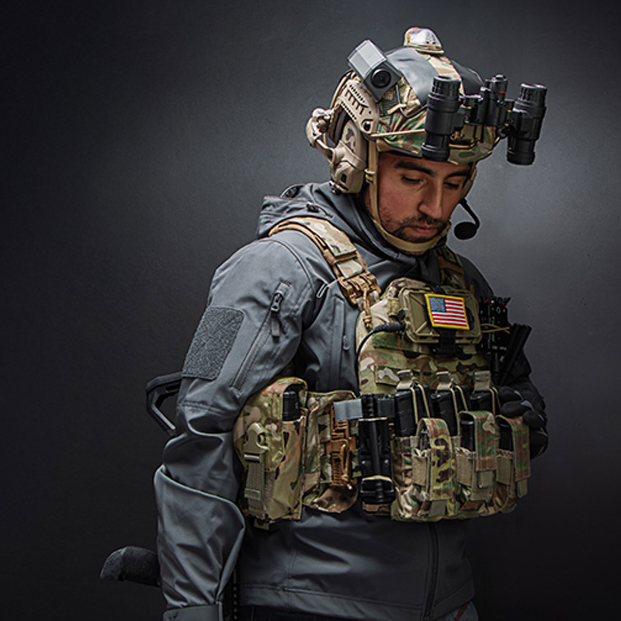 CONDOR OUTDOOR Summit Zero Graphite Softshell Jacket 609-018