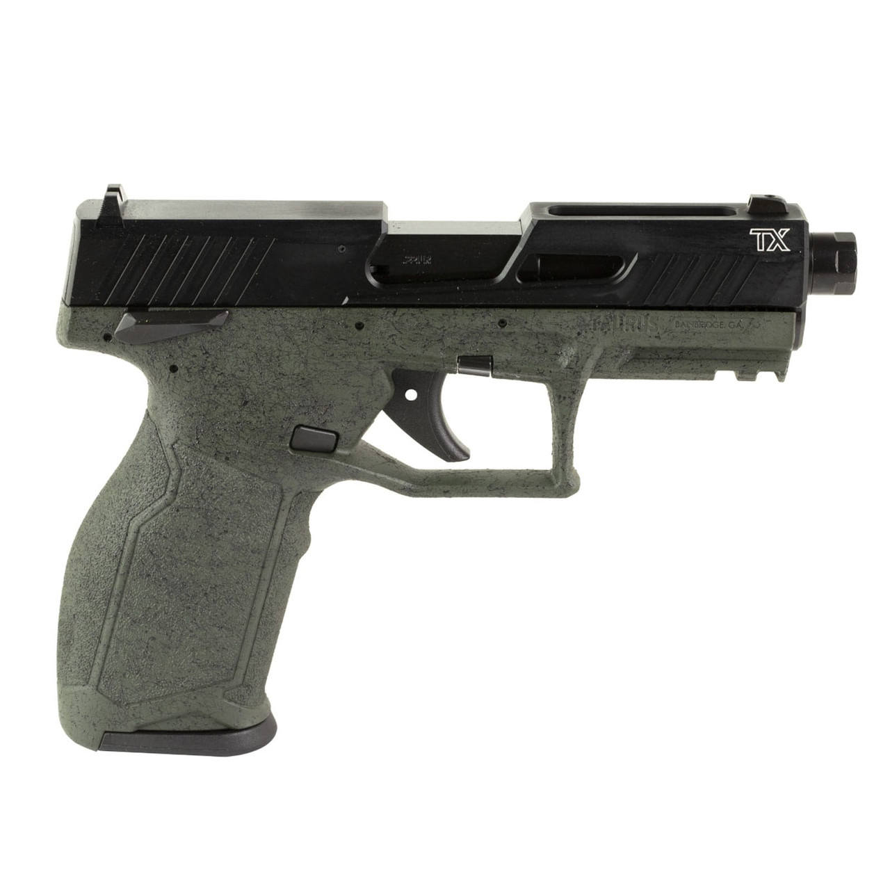 TAURUS 2TX22 22LR OD Green Pistol 1-2TX22141SP2-10