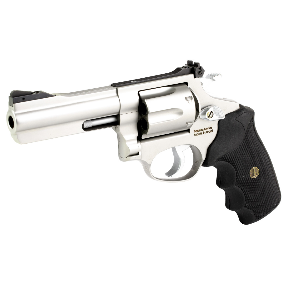 ROSSI RM64 357 Mag 4in 6rd Stainless Steel Revolver 2-RM649