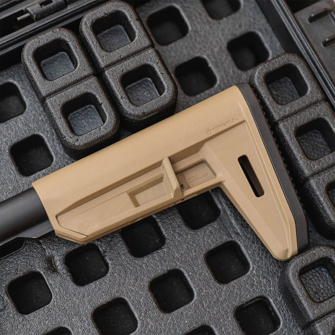 MAGPUL MOE TR FDE Mil-Spec Carbine Stock MAG1444FDE