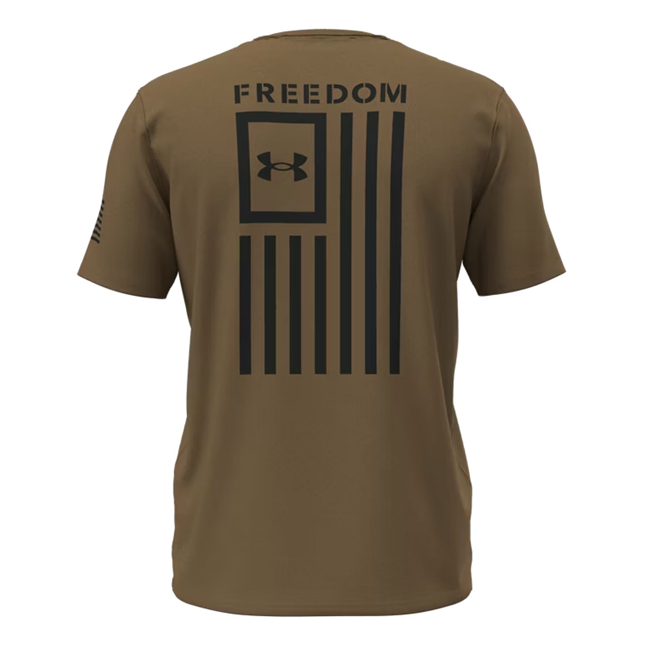 UNDER ARMOUR Freedom Flag T-Shirt 1370810-498