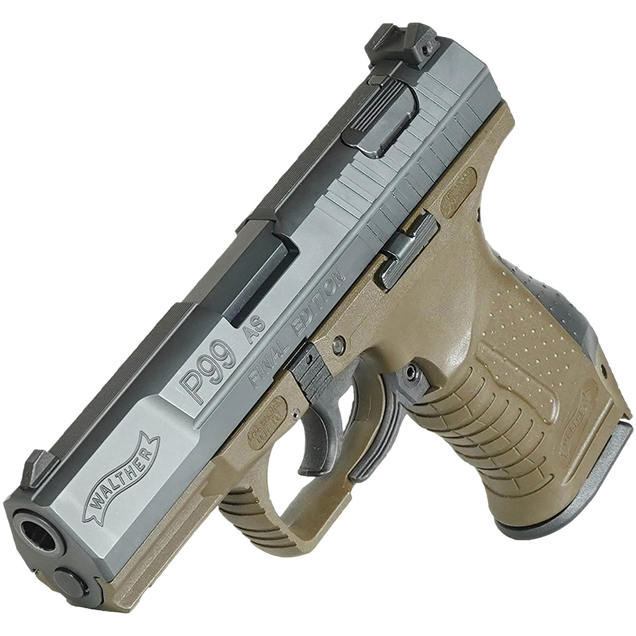 WALTHER P99 AS Final Eddition 9mm 10rd Pistol 287417210
