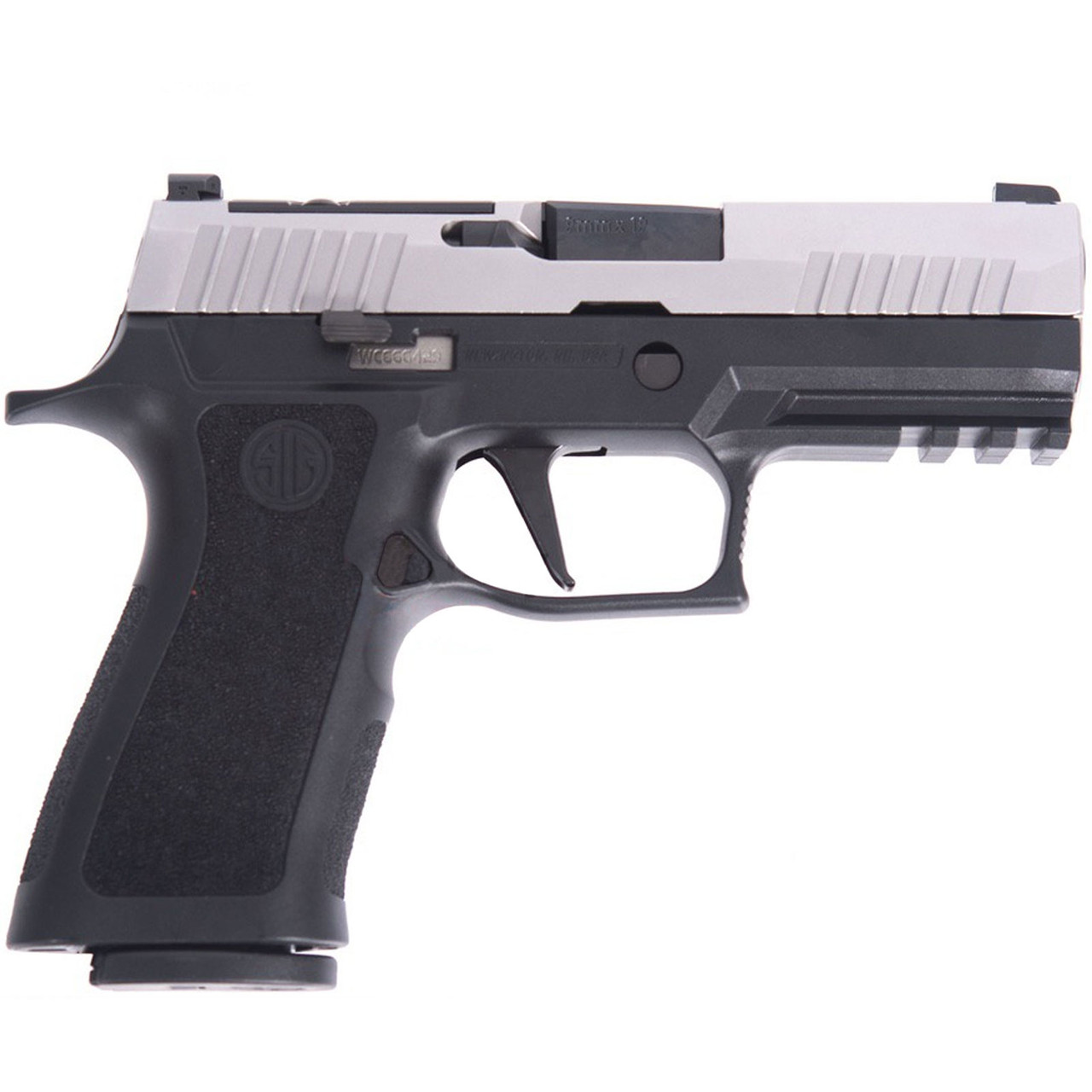 SIG SAUER P320 X 9mm OR Pistol 320XCA-9-TXR3P-R2-10