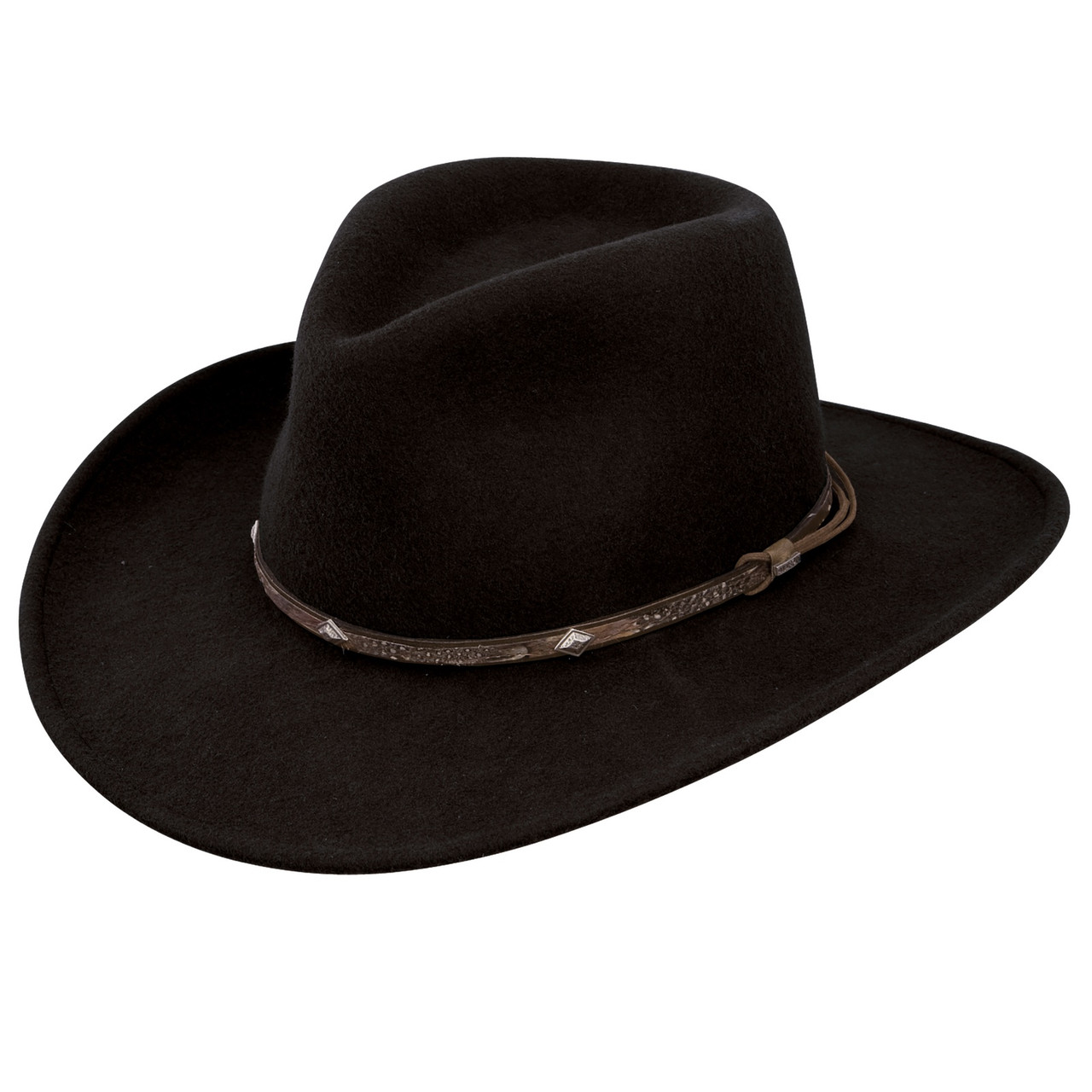 STETSON Mountain Sky Crushable Hat SWMTSK-813207