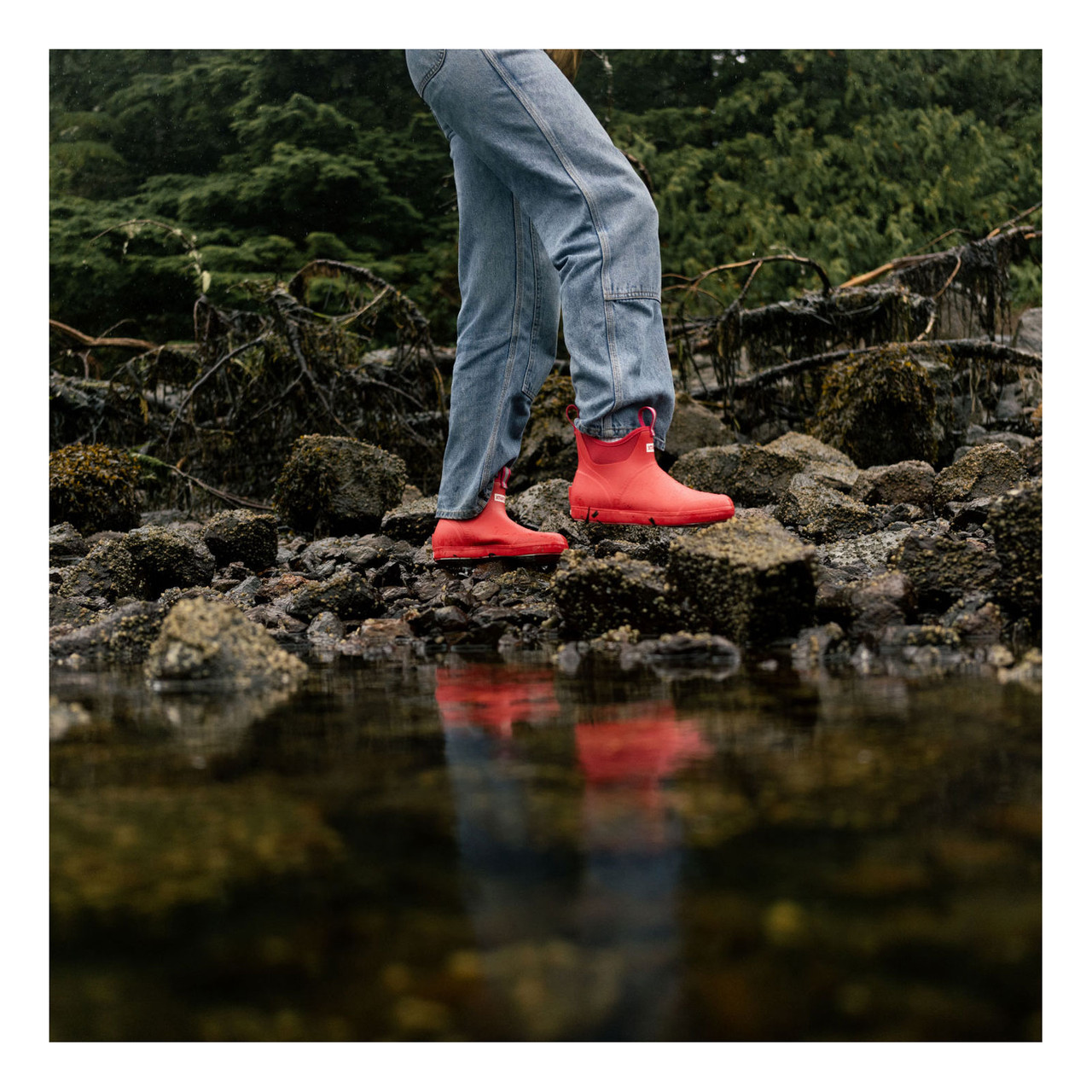 XTRATUF Women ADB 6in Hot Pink Ankle Deck Boot XWAB401