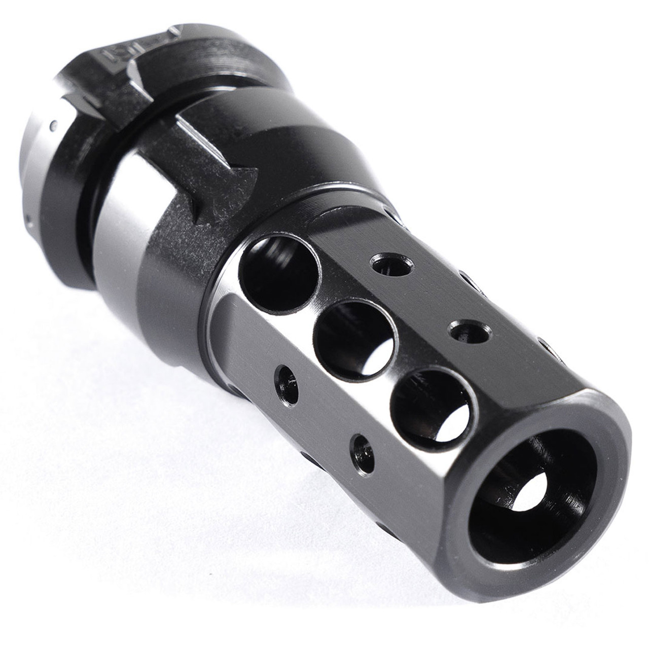 トイガン Dead Air DA101 KeyMo Muzzle Brake 1/2 28 Dead Air Armament Keymount Muzzle Brake 1/2-28 .30 CAL Bore