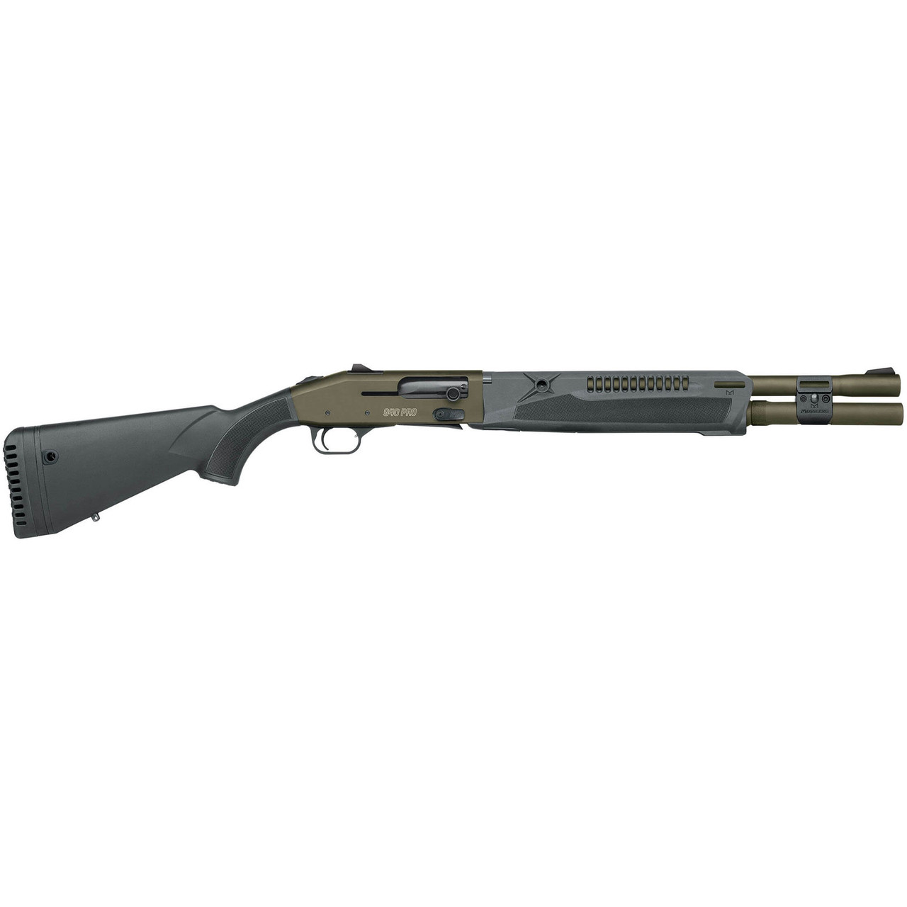 MOSSBERG 940 Security SPX 12ga OD Green Shotgun 85178
