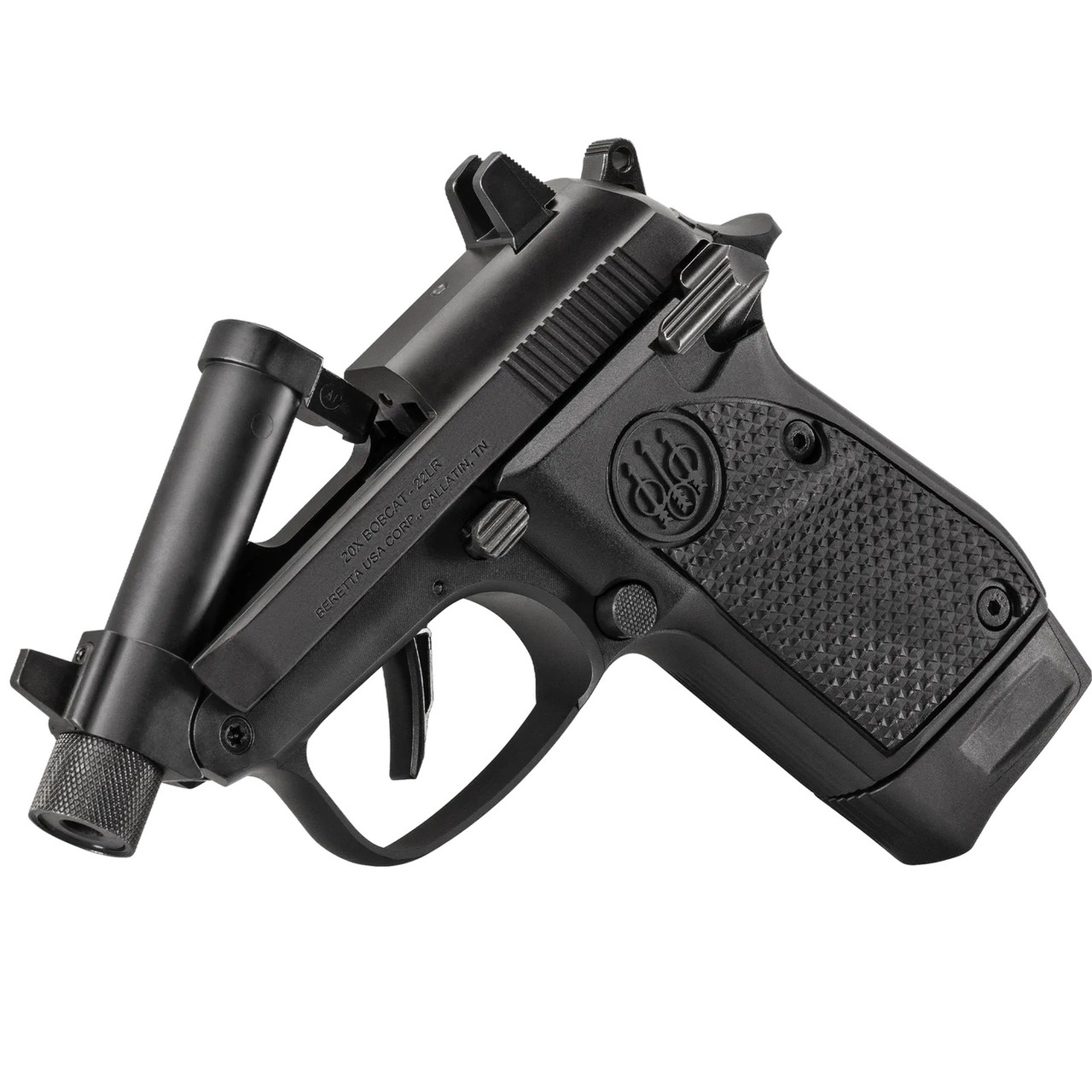 BERETTA 20X Bobcat Do It Yourself 22 LR 2 8in 8rd Black SA/DA