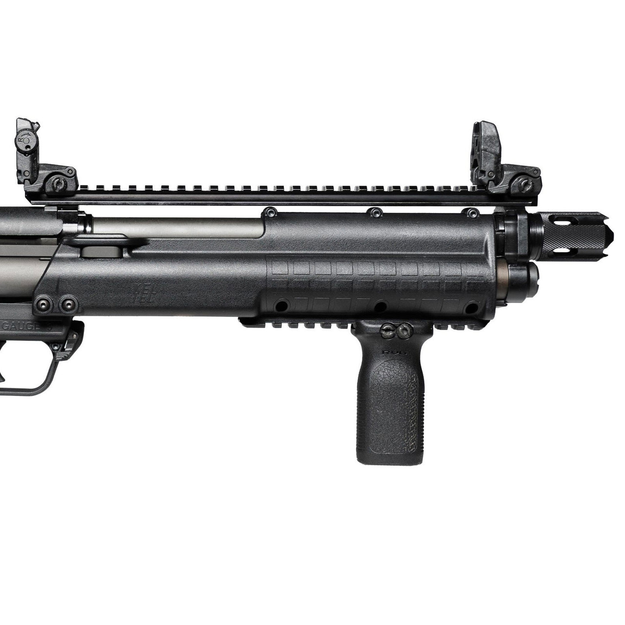 KEL-TEC KSG 12ga 18.5in 14rd Defender Pump Action Shotgun KSGBLKD