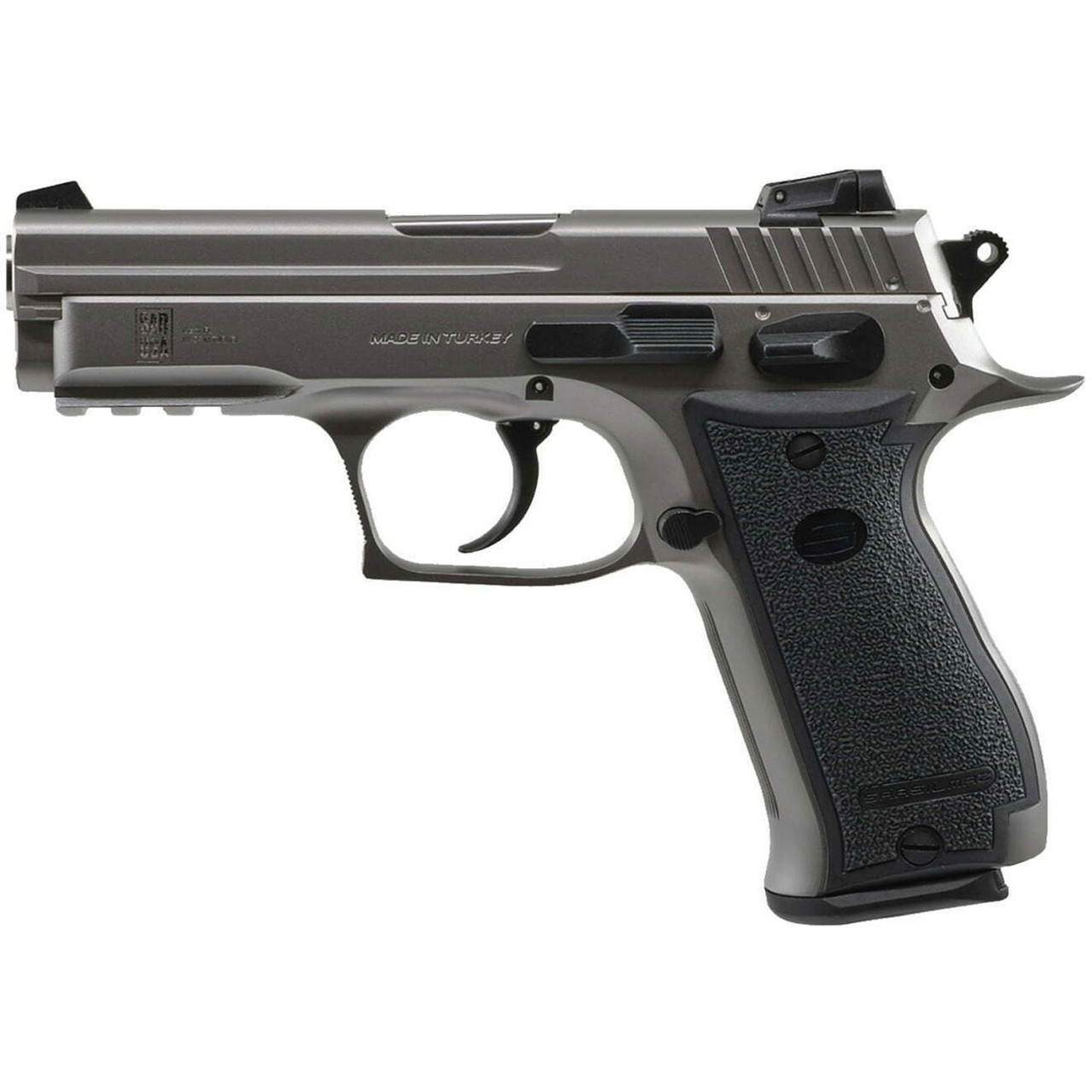 SAR USA K2 45C Compact 45 ACP DA SA Pistol K245CST
